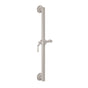 California Faucets - 30'' Grab Bar with Slide - Gloss White