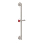 California Faucets - 30'' Grab Bar with Slide - Gloss White
