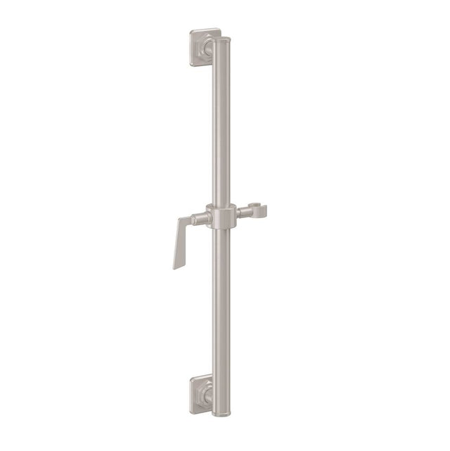 California Faucets - 30'' Grab Bar with Slide - Gloss White