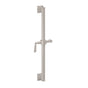 California Faucets - 30'' Grab Bar with Slide - Gloss White