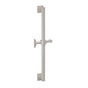 California Faucets - 30'' Grab Bar with Slide - Gloss White
