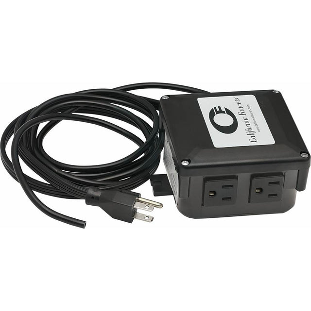 California Faucets - Air Activation Switch for Disposer - Control Box Only