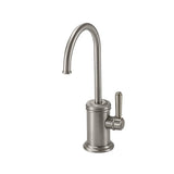 California Faucets - Single Handle Combo Hot & Cold Water Dispenser - Gloss White