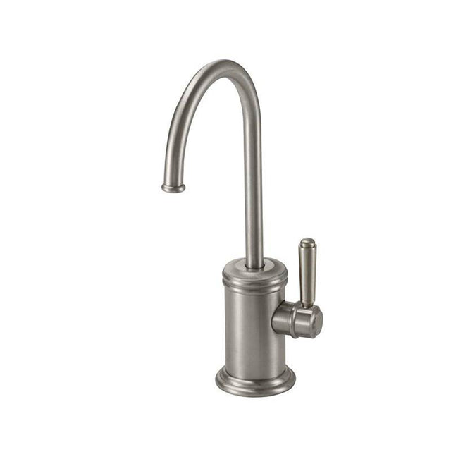 California Faucets - Single Handle Combo Hot & Cold Water Dispenser - Gloss White