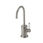 California Faucets - Single Handle Combo Hot & Cold Water Dispenser - Gloss White