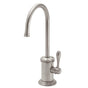 California Faucets - Single Handle Combo Hot & Cold Water Dispenser - Gloss White