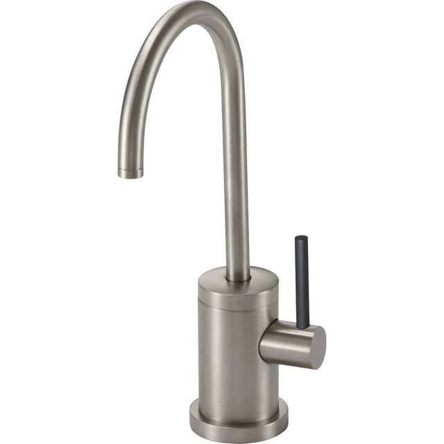 California Faucets - Single Handle Combo Hot & Cold Water Dispenser - Gloss White