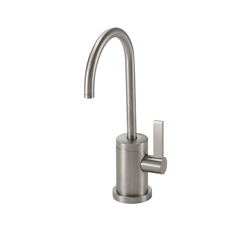 California Faucets - Single Handle Combo Hot & Cold Water Dispenser - Gloss White