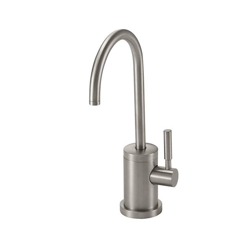 California Faucets - Single Handle Combo Hot & Cold Water Dispenser - Gloss White