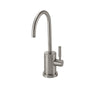 California Faucets - Single Handle Combo Hot & Cold Water Dispenser - Gloss White