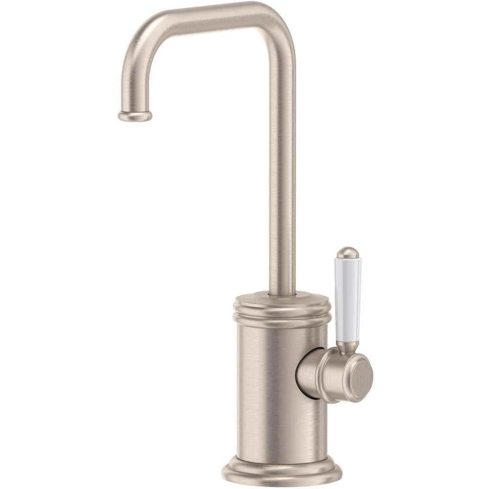 California Faucets - Single Handle Combo Hot & Cold Water Dispenser - Gloss White