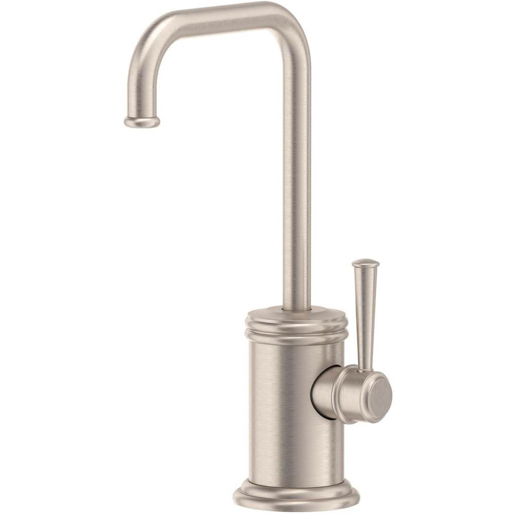 California Faucets - Single Handle Combo Hot & Cold Water Dispenser - Gloss White