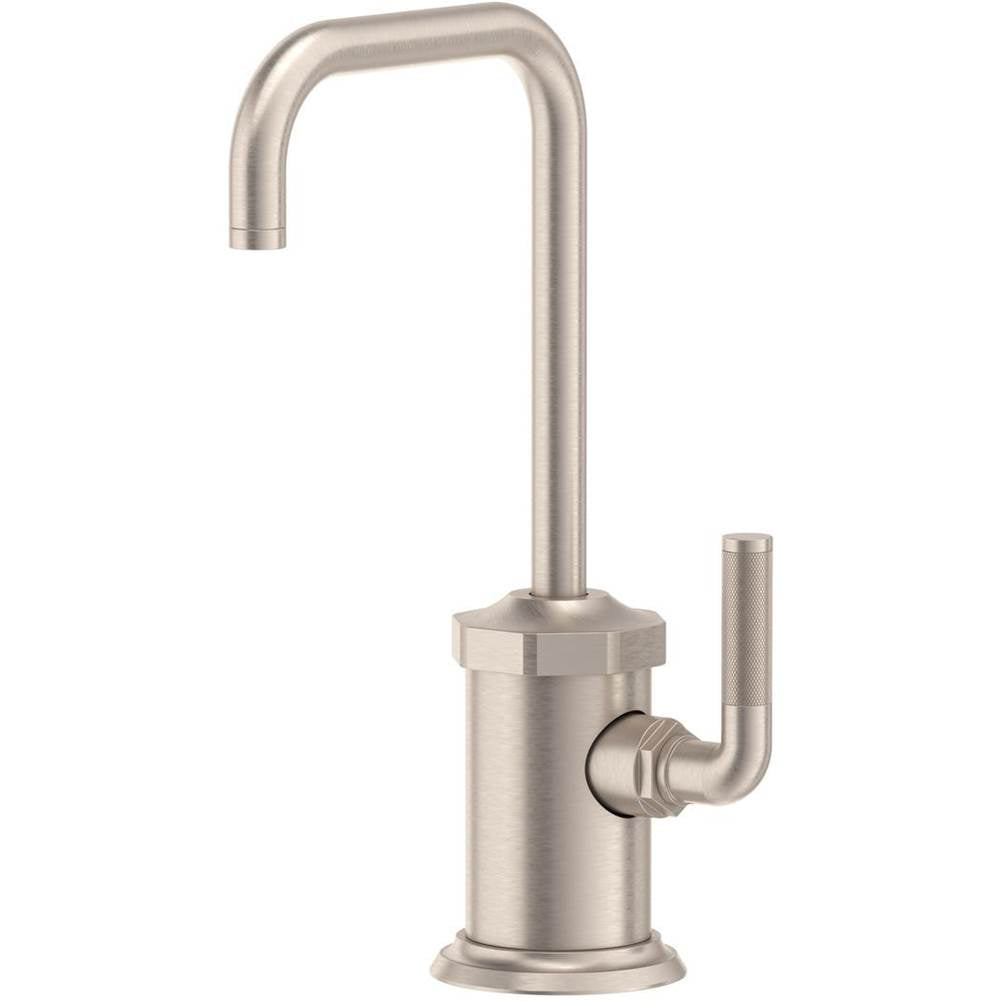 California Faucets - Single Handle Combo Hot & Cold Water Dispenser - Gloss White