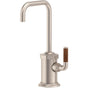 California Faucets - Single Handle Combo Hot & Cold Water Dispenser - Gloss White