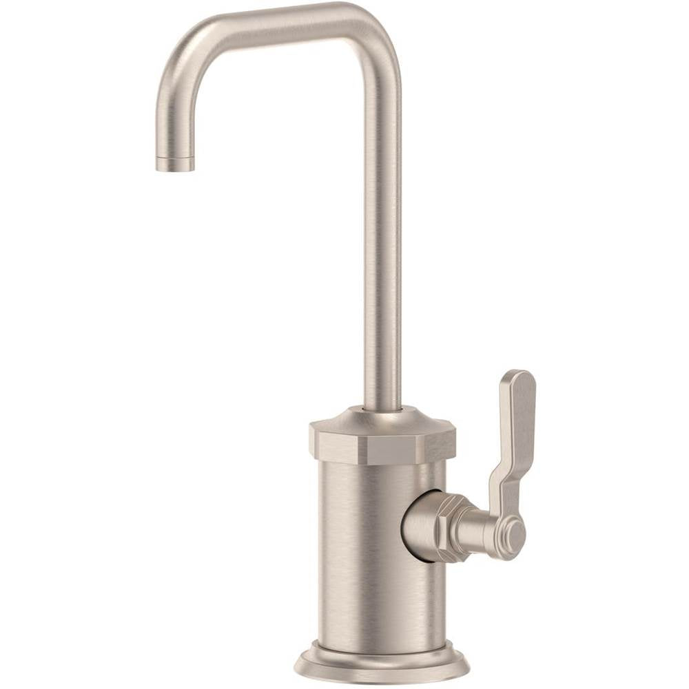 California Faucets - Single Handle Combo Hot & Cold Water Dispenser - Gloss White