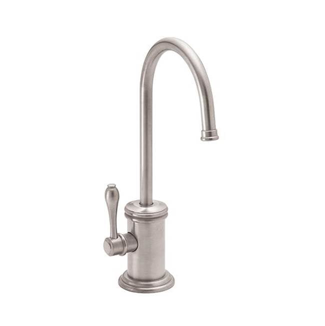 California Faucets - Hot Water Dispenser - Gloss White