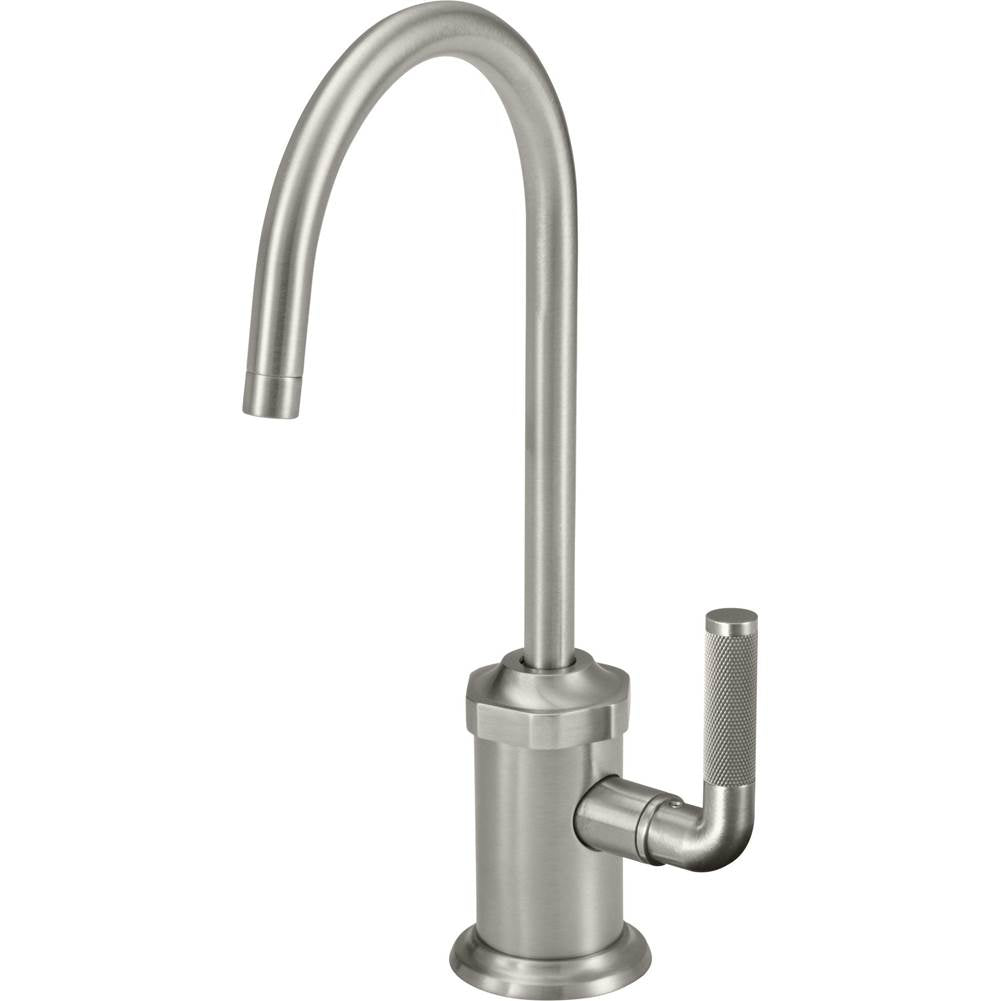California Faucets - Single Handle Combo Hot & Cold Water Dispenser - Gloss White