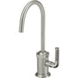California Faucets - Single Handle Combo Hot & Cold Water Dispenser - Gloss White