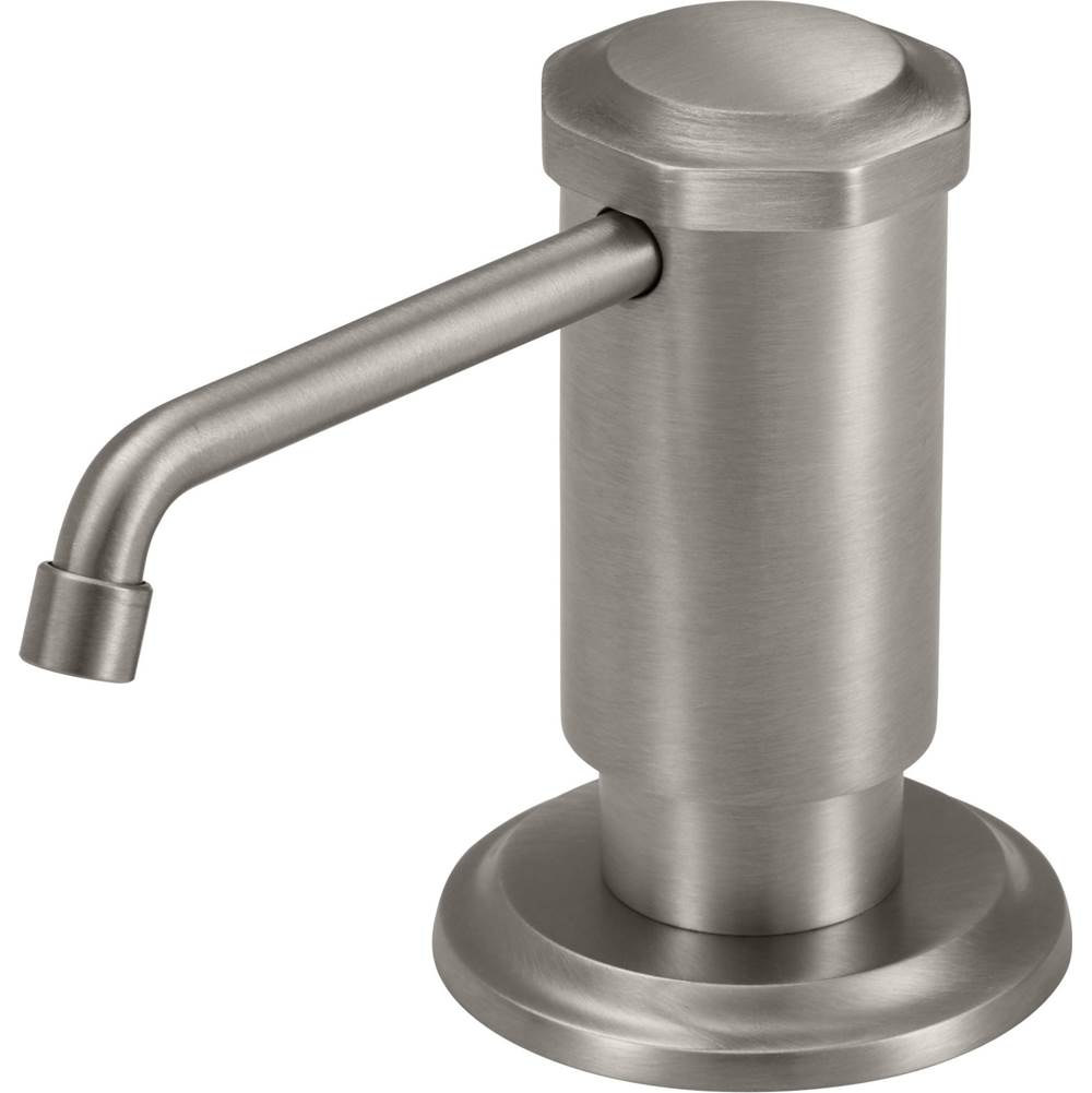 California Faucets - Soap Dispenser - Gloss White