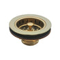 California Faucets - Replacement Basket Only - Ultra Stainless Steel Pvd