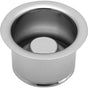 California Faucets - Garbage Disposer Deep Flange & Stopper - Gloss White