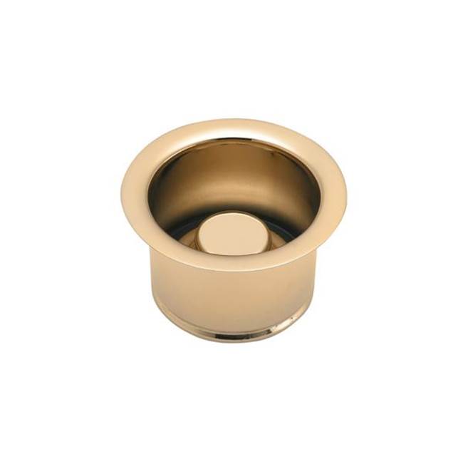 California Faucets - Garbage Disposer Deep Flange Only - Ultra Stainless Steel Pvd