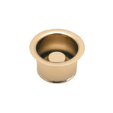 California Faucets - Garbage Disposer Deep Flange Only - Ultra Stainless Steel Pvd