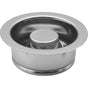 California Faucets - Garbage Disposer Flange & Stopper - Gloss White