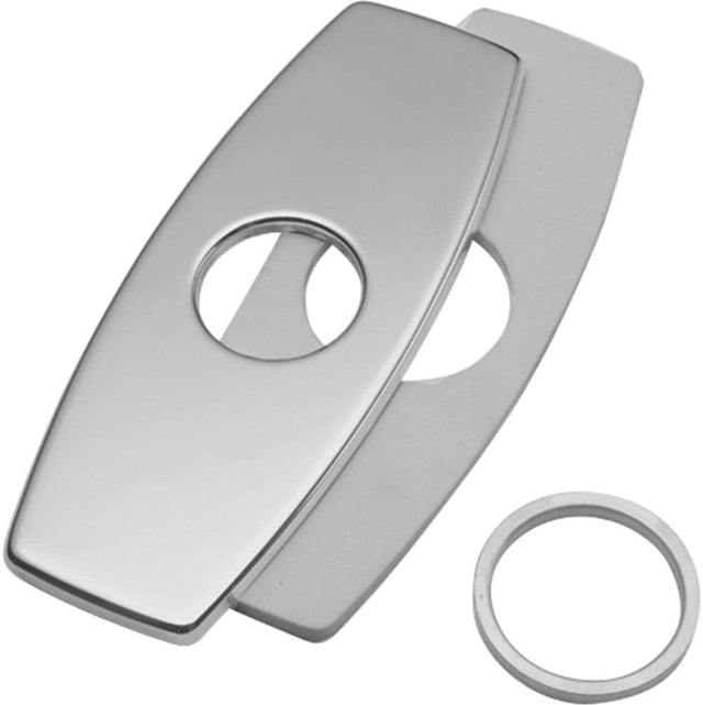California Faucets - One Hole Cover Plate - Gloss White