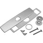 California Faucets - One Hole Cover Plate - Gloss White