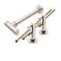 California Faucets - Deluxe Angle Stop Kit for Pedestals - Gloss White