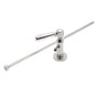 California Faucets - Deluxe Angle Stop Kit for Toilets - Gloss White