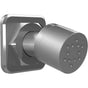 California Faucets - Industrial Self-Cleaning Jet Body Spray - Quad Base - Gloss White