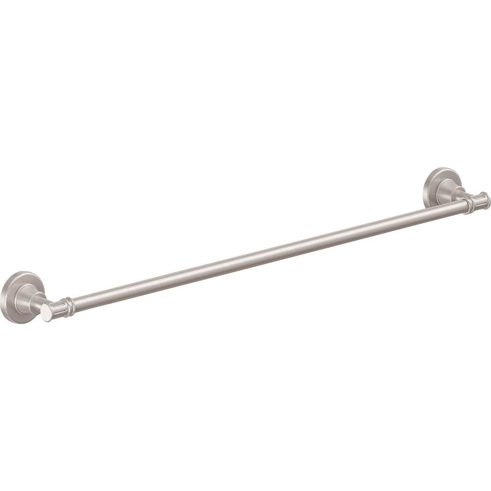 California Faucets - 24'' Towel Bar - Gloss White