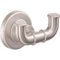 California Faucets - Double Robe Hook - Gloss White