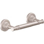 California Faucets - Two Post Toilet Paper Holder - Gloss White