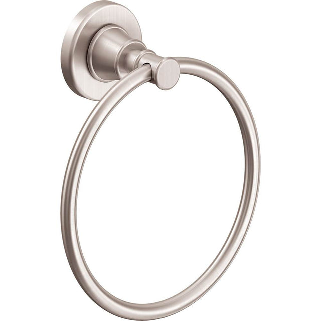 California Faucets - Towel Ring - Gloss White