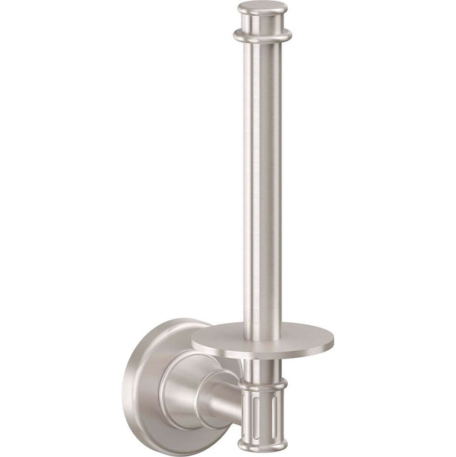 California Faucets - Vertical Spare Toilet Paper Holder - Gloss White