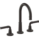 California Faucets - 8'' Widespread Lavatory Faucet - Oil Rubbed Bronze