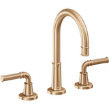 California Faucets - 8'' Widespread Lavatory Faucet - Satin Bronze Pvd