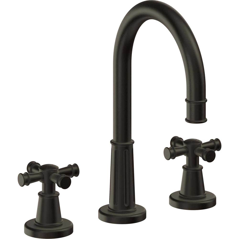 California Faucets - 8'' Widespread Lavatory Faucet - Bella Terra Bronze