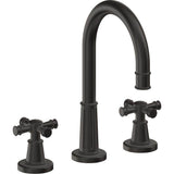California Faucets - 8'' Widespread Lavatory Faucet - Oil Rubbed Bronze