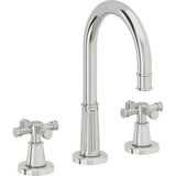 California Faucets - 8'' Widespread Lavatory Faucet - Polished Chrome