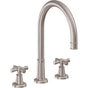 California Faucets - Complete Roman Tub Set - Gloss White