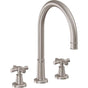 California Faucets - Complete Roman Tub Set - Carbon Pvd