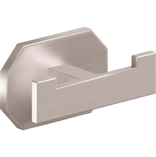 California Faucets - Double Robe Hook - Gloss White