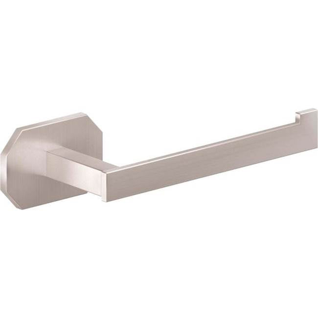 California Faucets - Single Post Toilet Paper / Hand Towel Holder - Gloss White