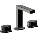 California Faucets - 8'' Widespread Lavatory Faucet - Matte Black