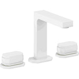 California Faucets - 8'' Widespread Lavatory Faucet - Matte White