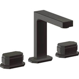 California Faucets - 8'' Widespread Lavatory Faucet with Completely Finished ZeroDrain - Oil Rubbed Bronze